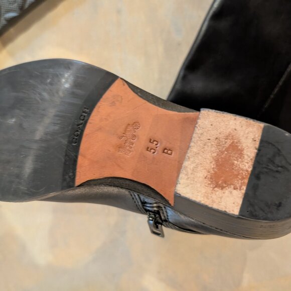 Coach Boots - Picture 11 of 12